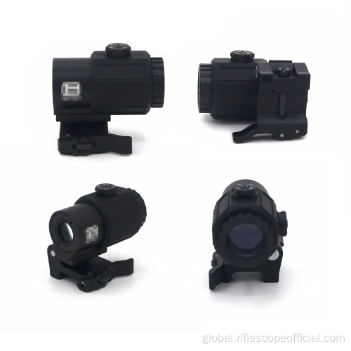 China G43 Magnifier with Switch to Side Mount 3X Magnification Supplier